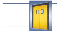 Series 1500 Impact traffic doors