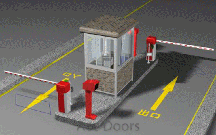 Parking Arm Access Systems. Traffic Barriers Arms