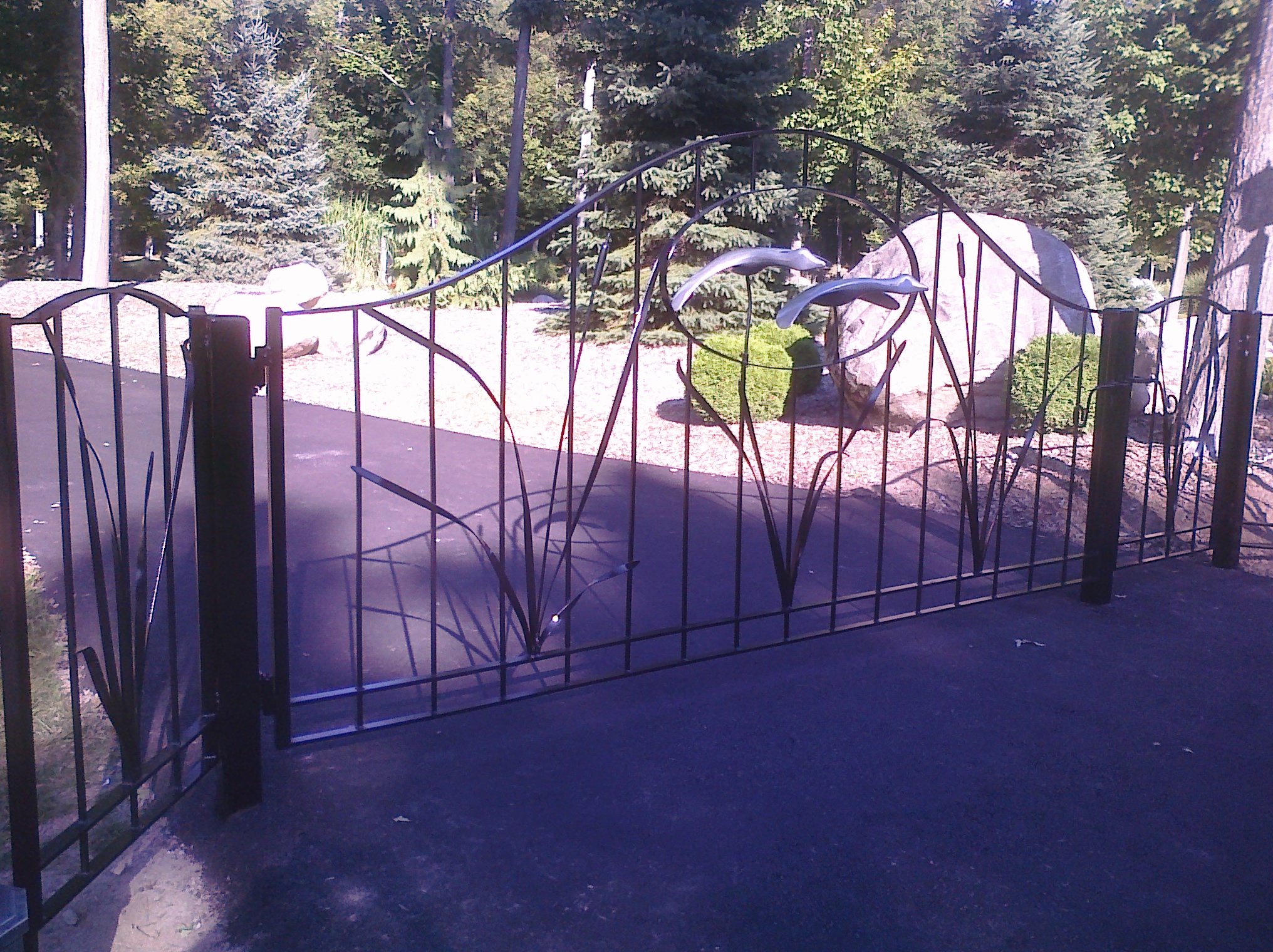 driveway gate openers canada, Swinging Gates & Operators 